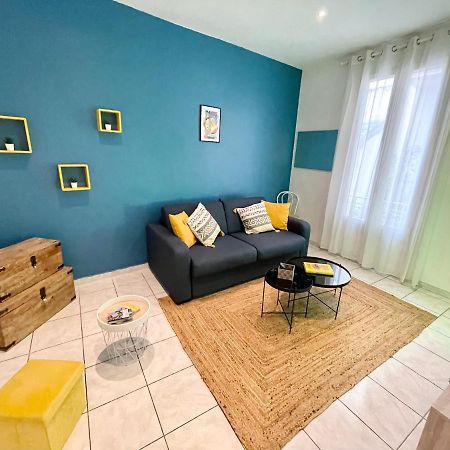 Joli Appartement Spacieux A 3 Min A Pied De La Mer Nizza Exterior foto