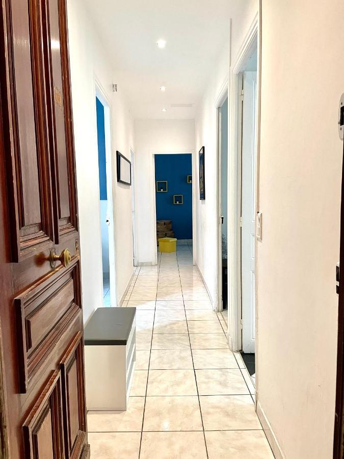 Joli Appartement Spacieux A 3 Min A Pied De La Mer Nizza Exterior foto
