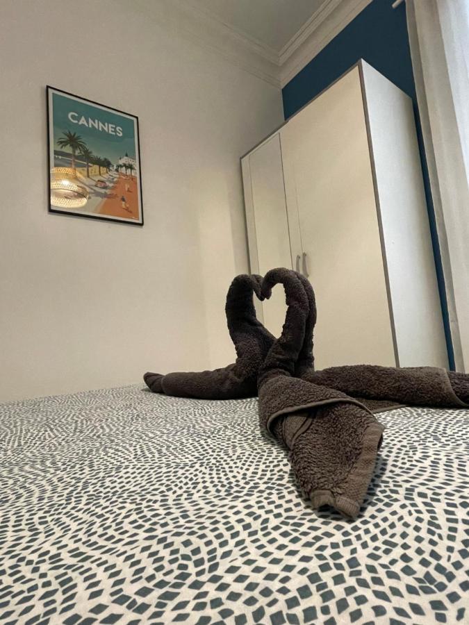Joli Appartement Spacieux A 3 Min A Pied De La Mer Nizza Exterior foto