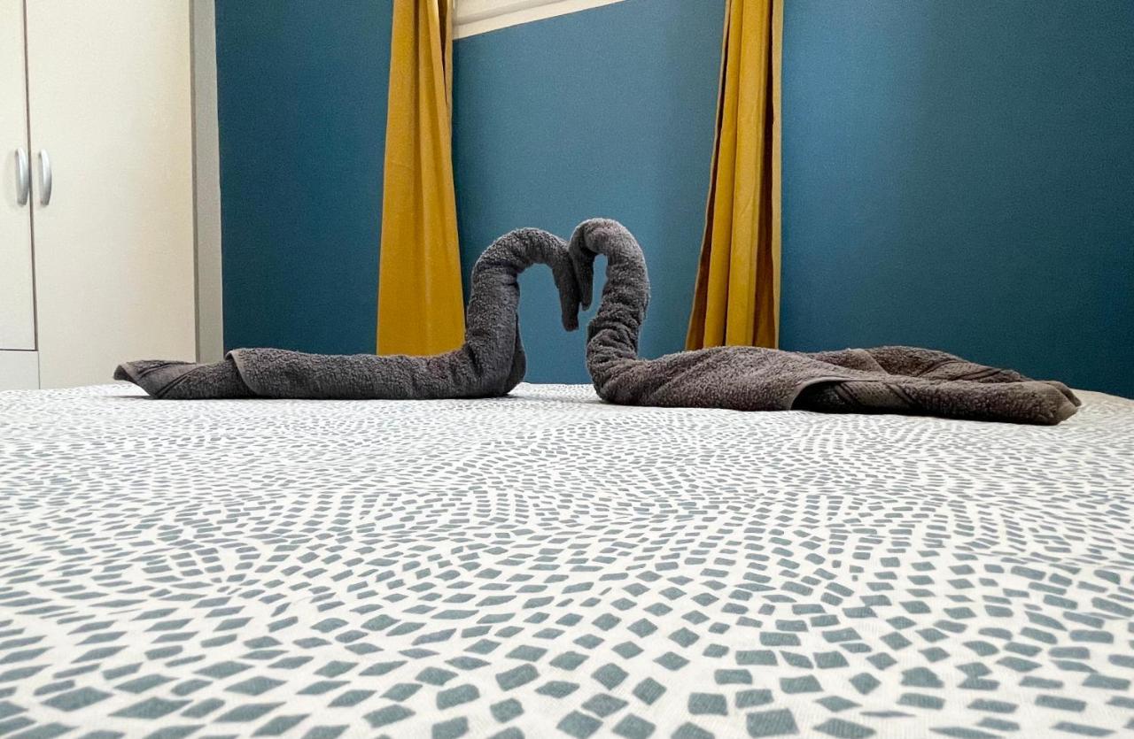 Joli Appartement Spacieux A 3 Min A Pied De La Mer Nizza Exterior foto